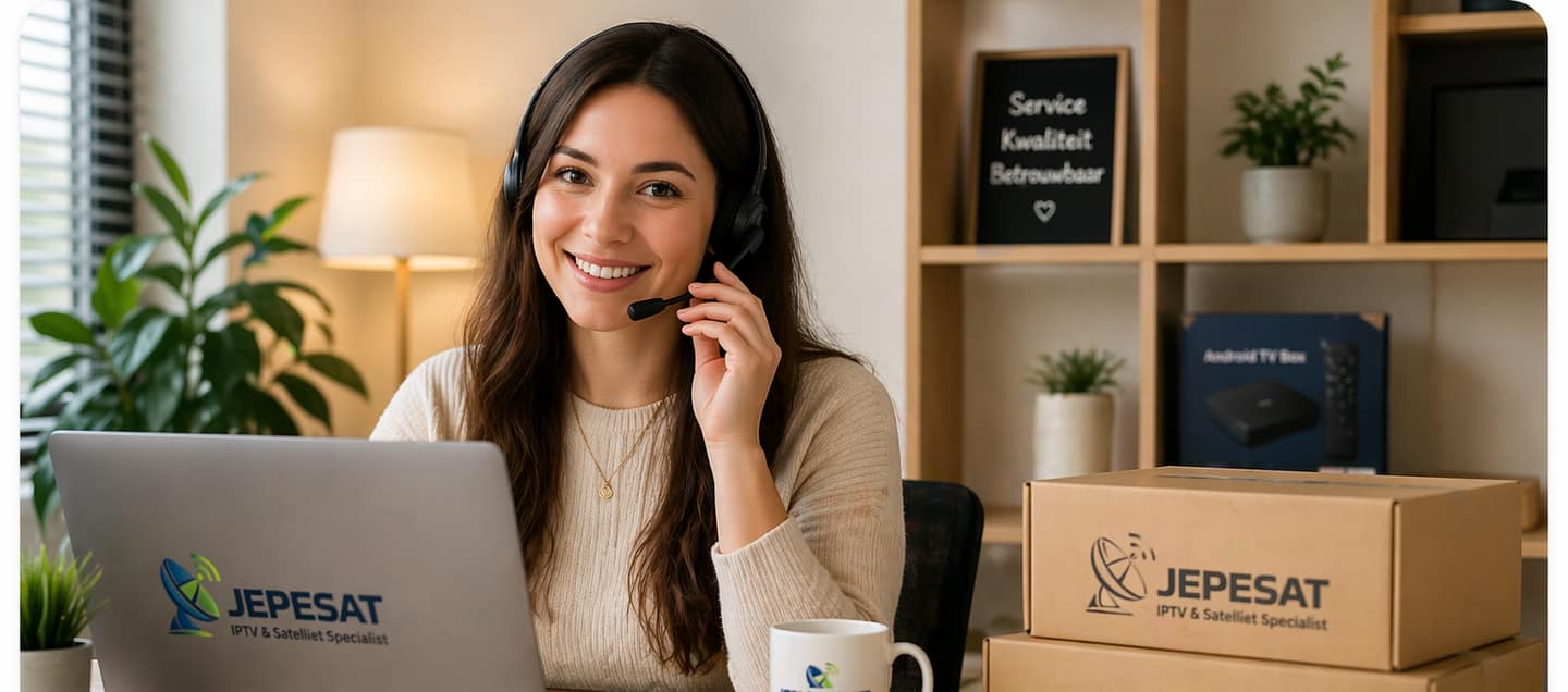 Klantenservice Jepesat